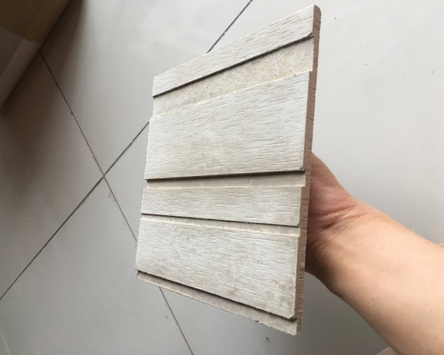 Thanh ốp tường xi măng giả gỗ new modern ( 200x3000x8)mm